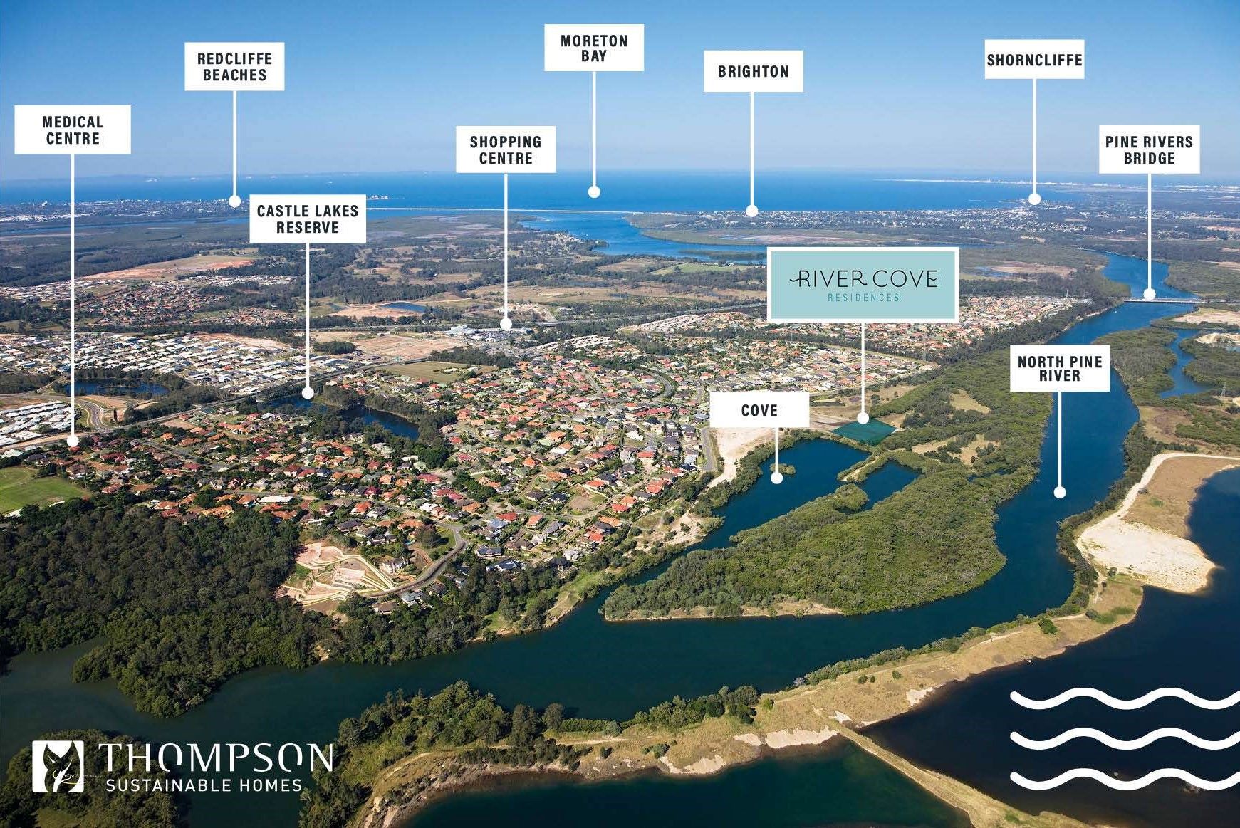 [House & Land] River Cove Residences, Murrumba Downs OpenLot
